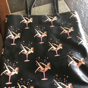 A beautiful long tote